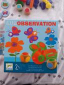 Jeu little observation Papillon Djeco