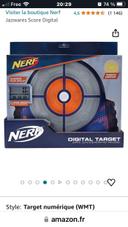 NERF cible