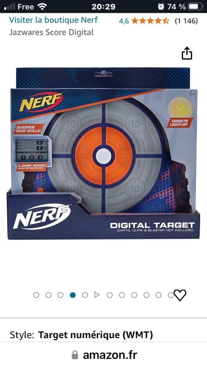 NERF cible - photo numéro 1