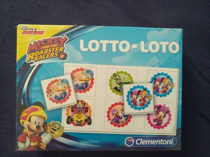 Loto Mickey and the roadster racer Disney Junior - photo numéro 1