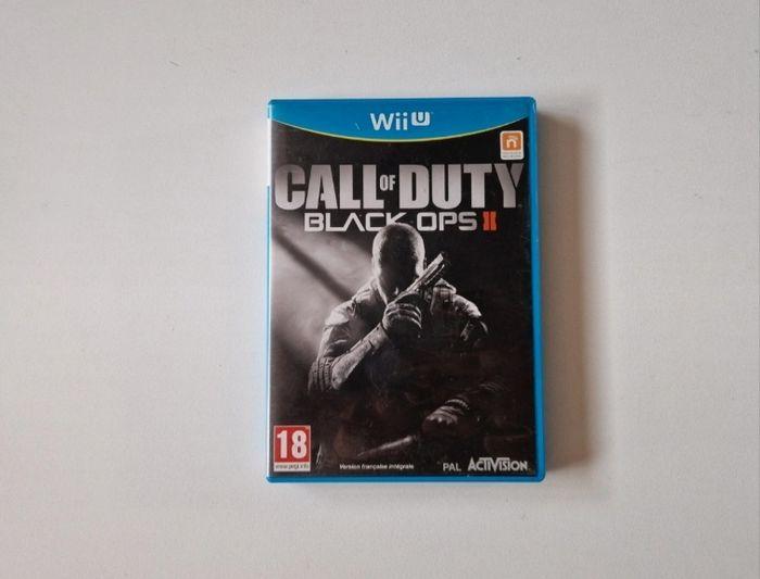 Jeu Call Of Duty Black Ops 2 Nintendo Wii U - photo numéro 1