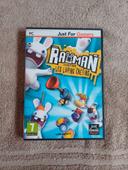 Jeu pc : Rayman  contre les lapins crétins