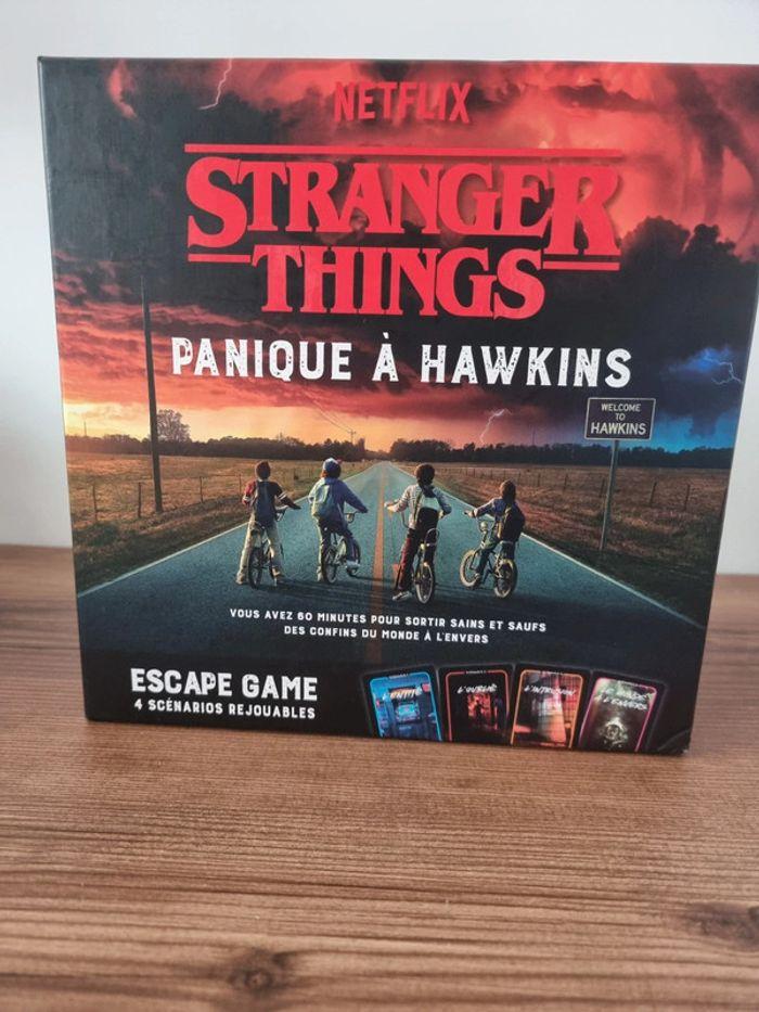 Escape Game : Stranger Things - photo numéro 1