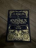 Livre les animaux fantastiques