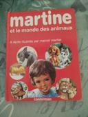 bd martine et le monde des animaux