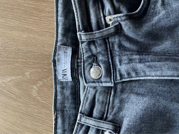 Jeans gris Zara - photo numéro 5