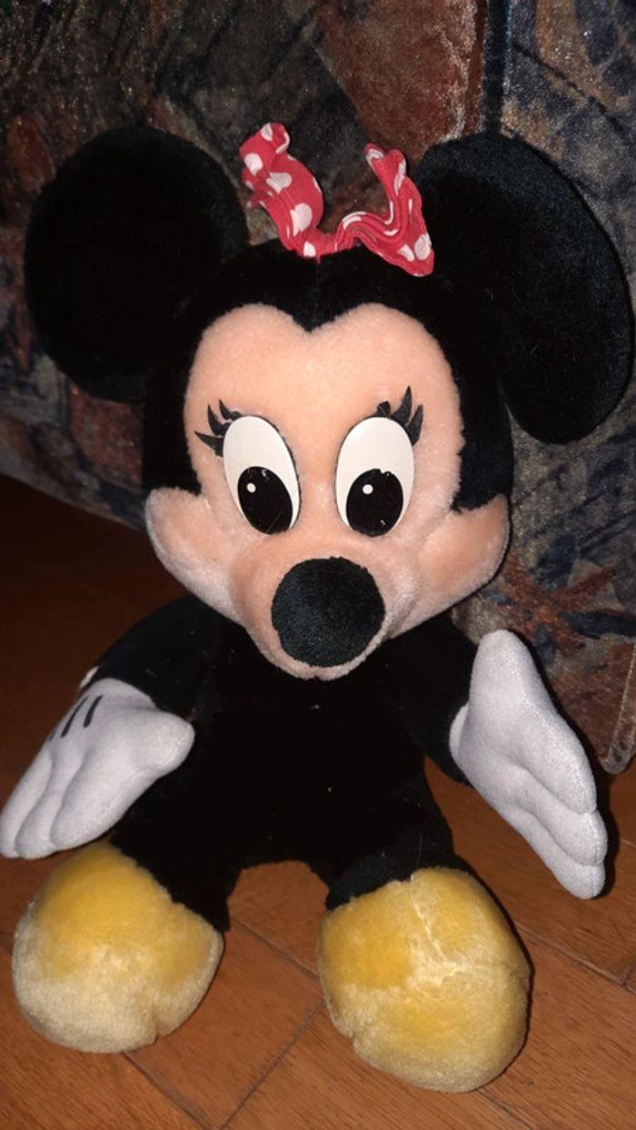 Peluche minnie - photo numéro 1