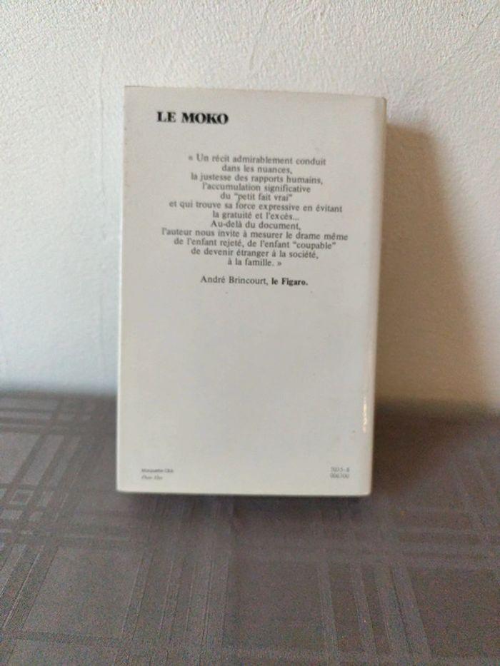 Livre le moko de Henri Bonnier - photo numéro 2