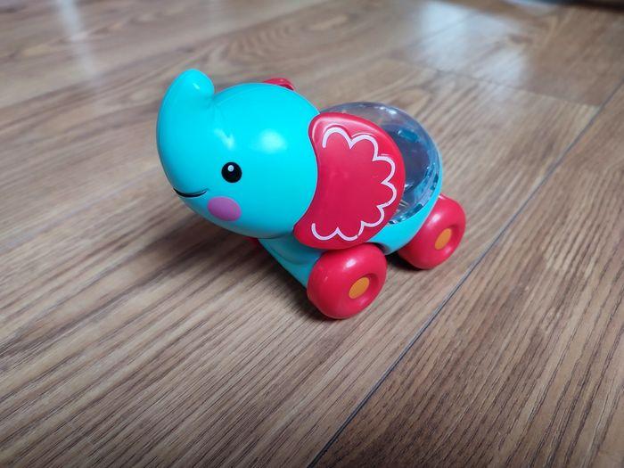 Jouet Poppity pop elephant Fisher Price - photo numéro 4