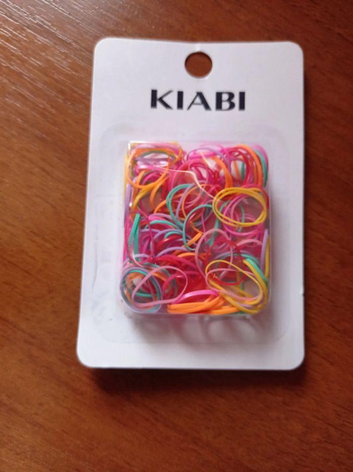 Paquet d'élastiques Kiabi multicolore - photo numéro 1