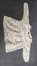 Ensemble bébé fille legging et haut