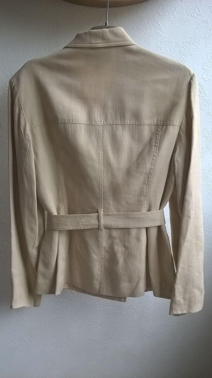 Veste ceinturée - T38 - photo numéro 2