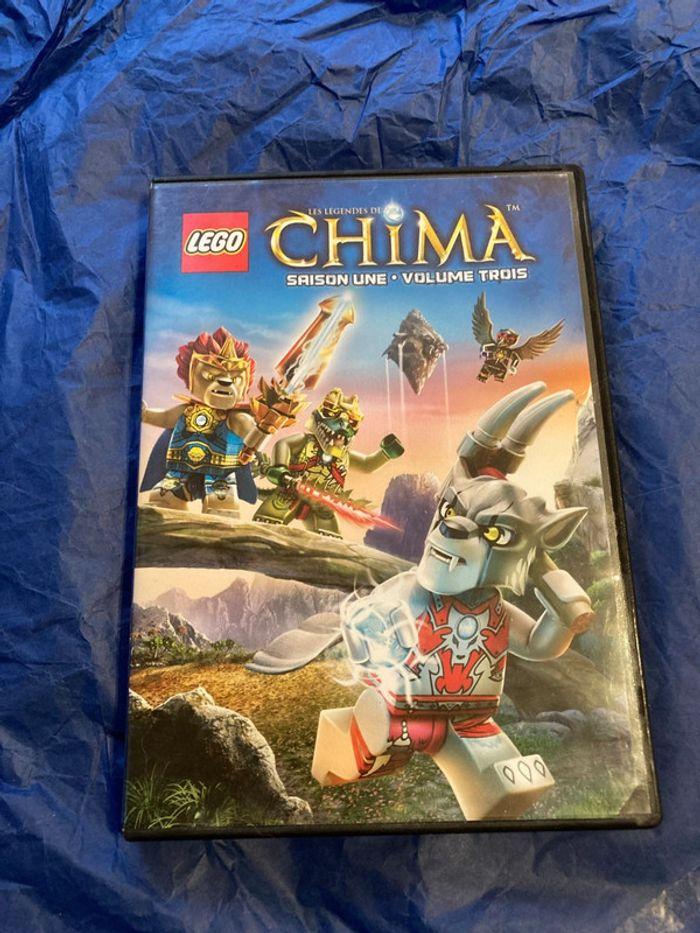 Lot de 4 DVD Lego chima - photo numéro 1