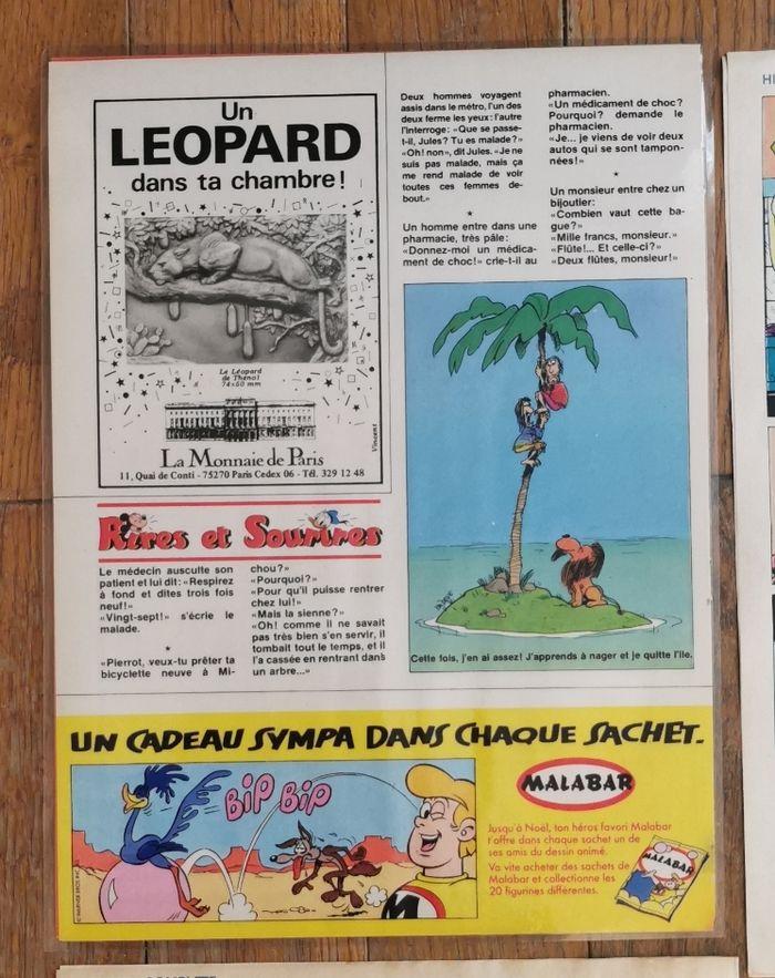 Lot anciennes publicités playmobil Vintage - photo numéro 3