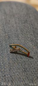 Pins assez rare Fiat Punto.