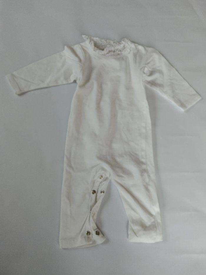 lot de 3 pyjamas léger fille 3 mois 59-60cm - photo numéro 3