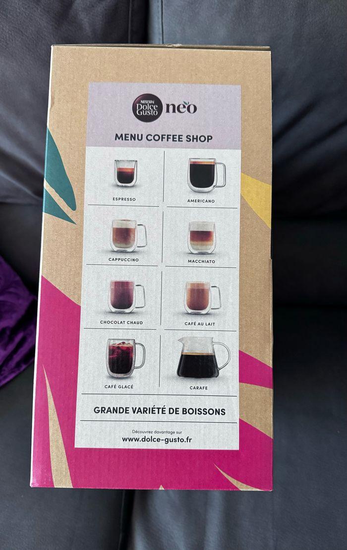 Cafetière Néo Dolce Gusto + chéquier 30€ - photo numéro 2