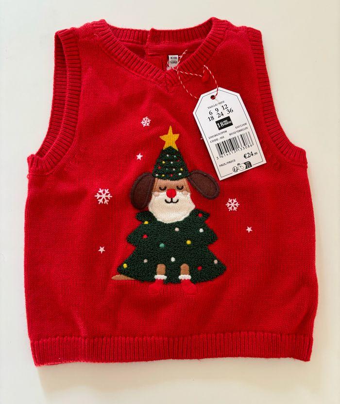 Gilet Noël 18 mois - photo numéro 1