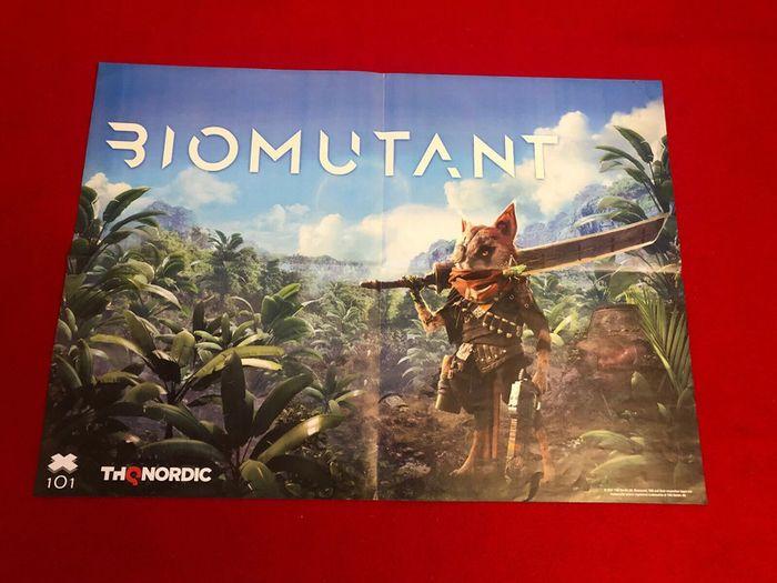 Affiche Biomutant / Resident Evil - photo numéro 2