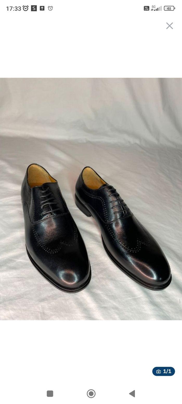 Chaussures hommes en cuir