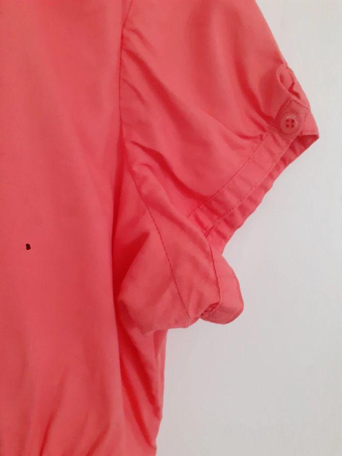 Blouse corail T44/46 - photo numéro 3