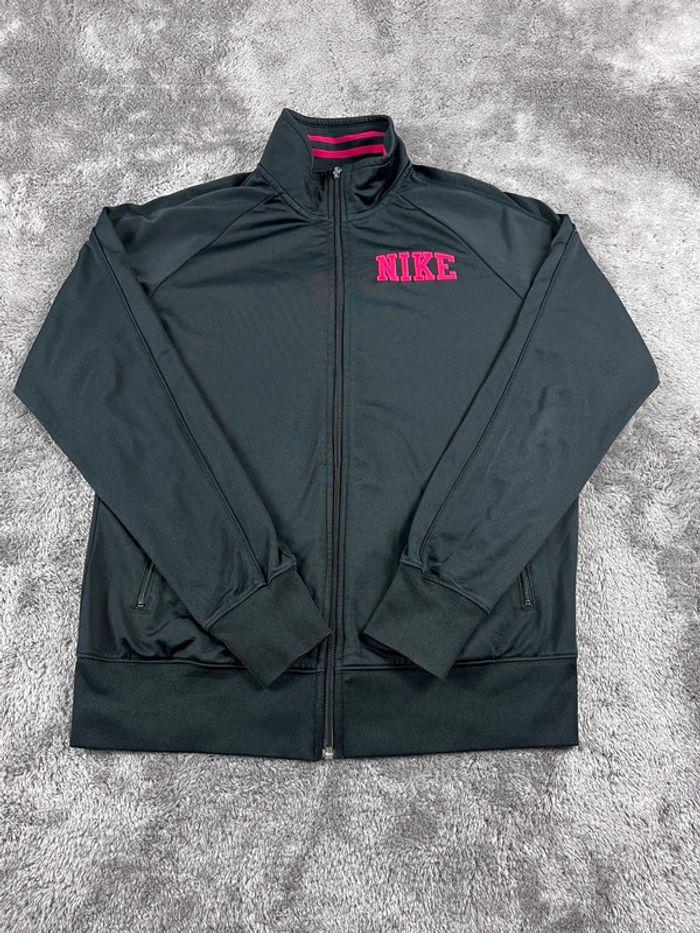 👕 Veste Femme Nike de Sport logo brodé Noir Taille XL 👕 - photo numéro 1