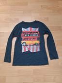 T-shirt manches longues Zara Boys 9-10 ans