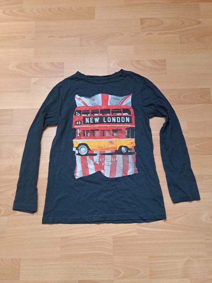 T-shirt manches longues Zara Boys 9-10 ans - photo numéro 1