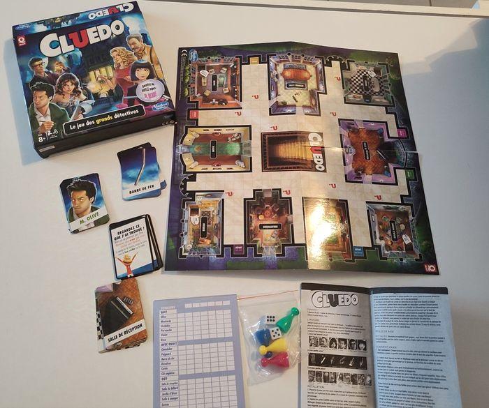 Jeu Cluedo de voyage - photo numéro 2