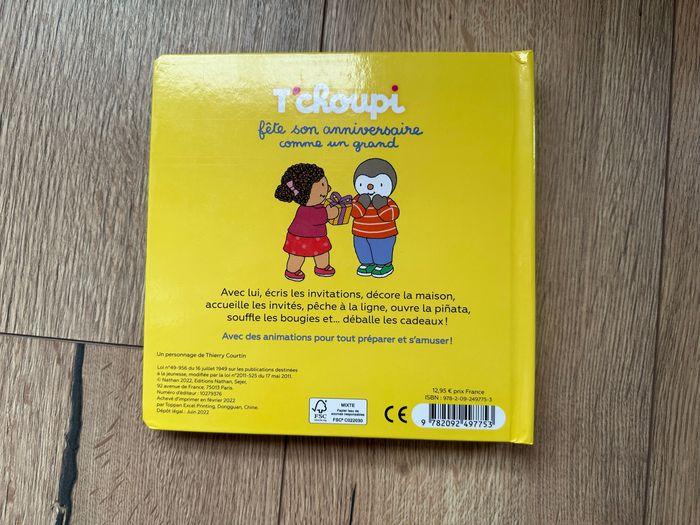 Livre animé t’choupi - photo numéro 5