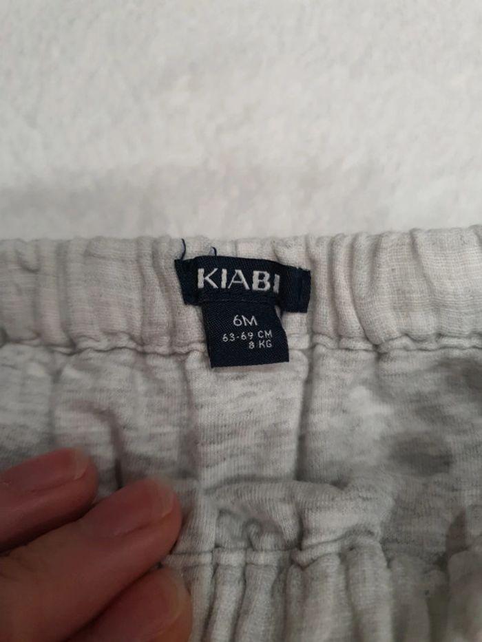 Pantalon gris kiabi - photo numéro 4