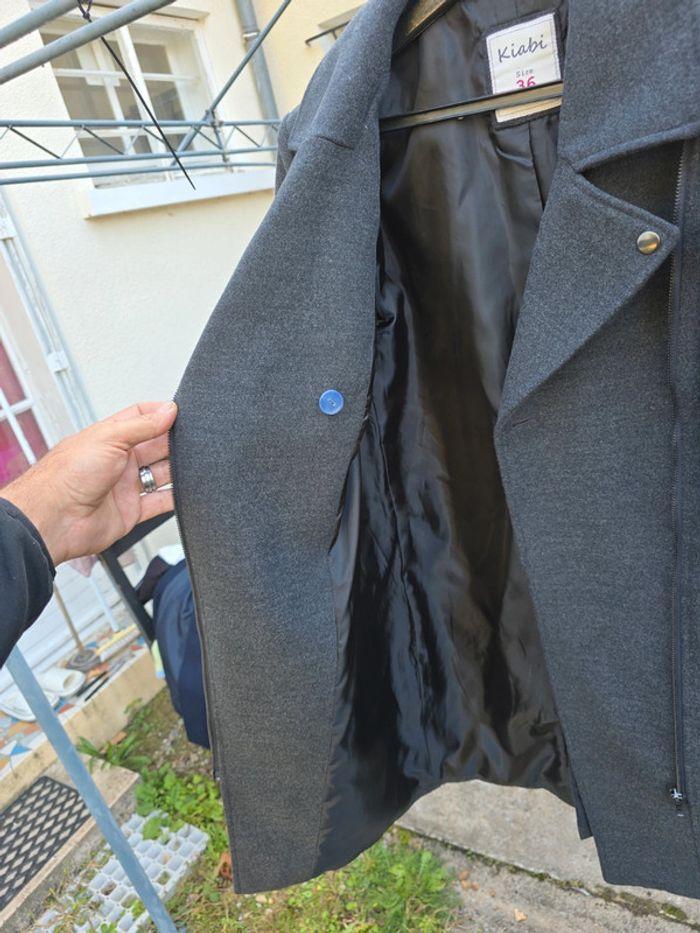 Manteau Kiabi taille 36 - photo numéro 5