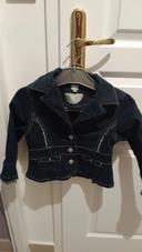 Veste jean fille ans