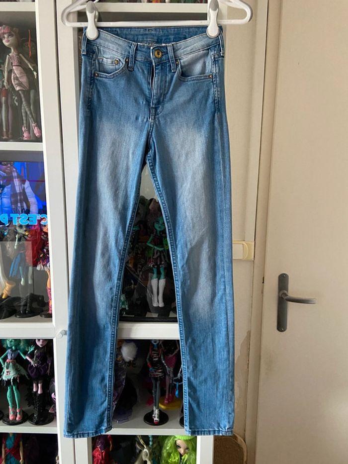 Jean Skinny dénim H&M taille 32 - photo numéro 1