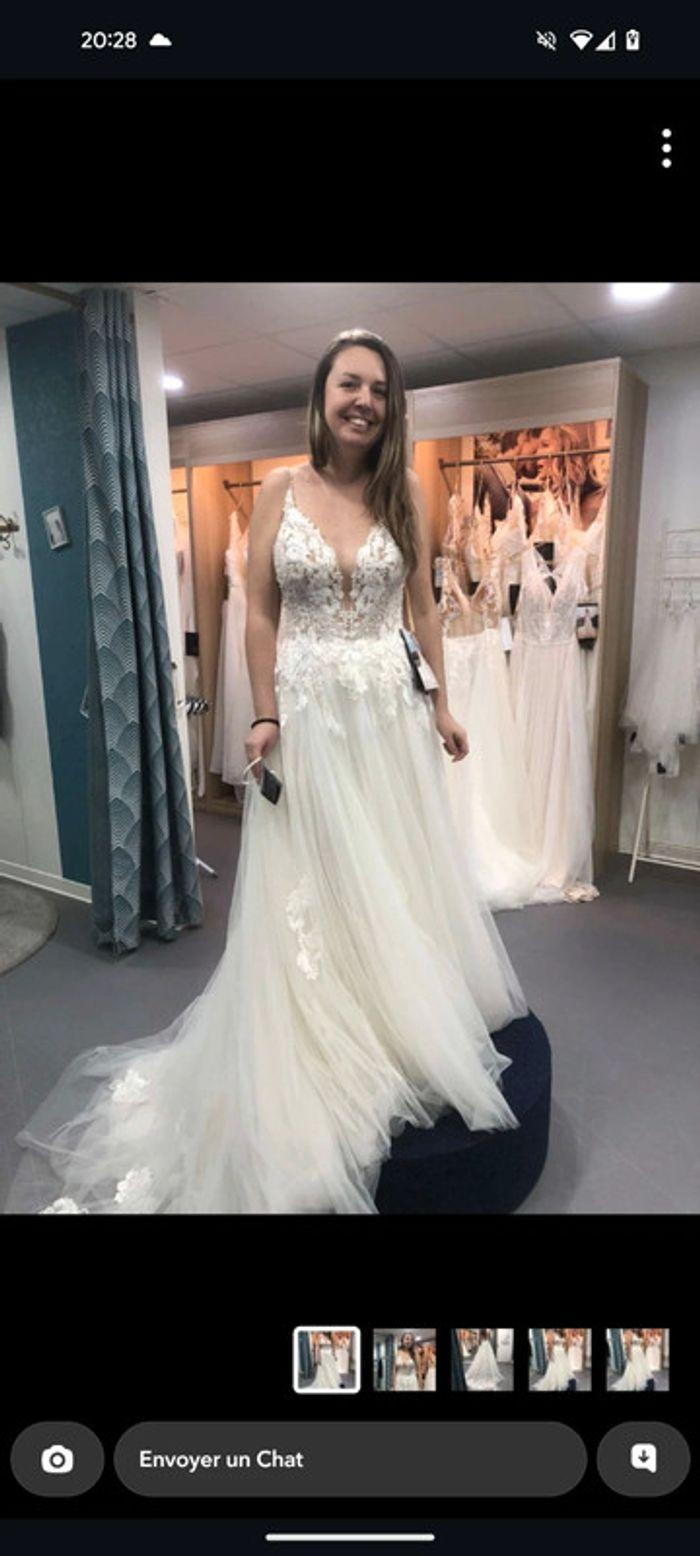 Magnifique robe de mariée - photo numéro 3