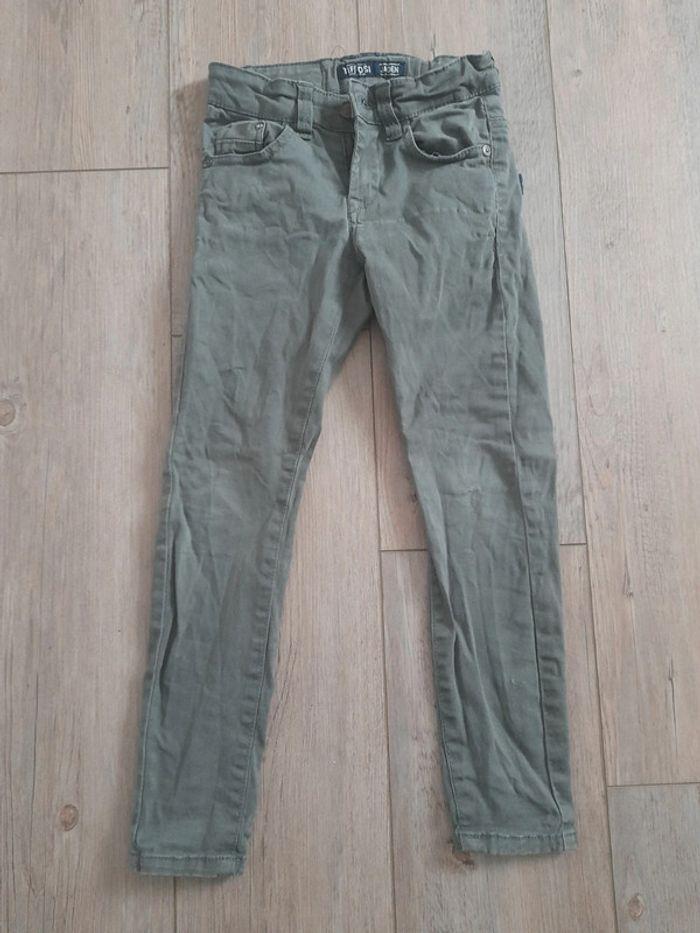 Pantalon 5/6 ans 116 cm - photo numéro 1