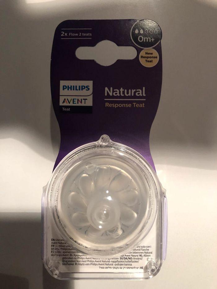 Tétines Philips Avent Natural - photo numéro 1