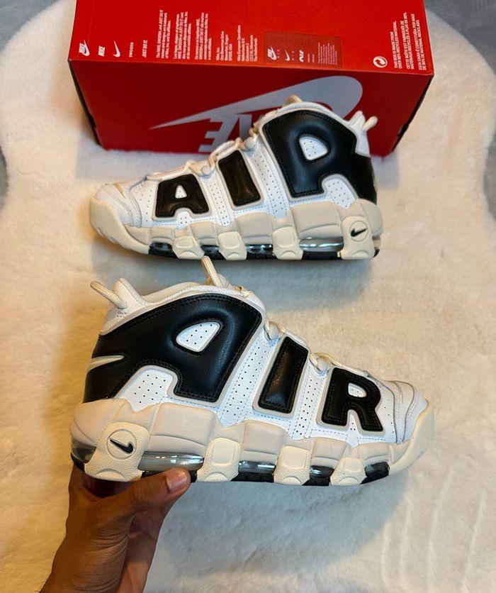 Nike Air More Uptempo Night Forest - photo numéro 4