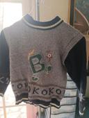 Pull en laine 6 ans