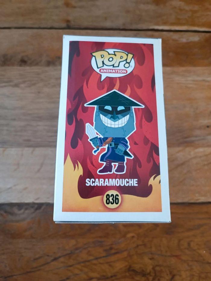 Funko pop Scaramouche 836 - photo numéro 4