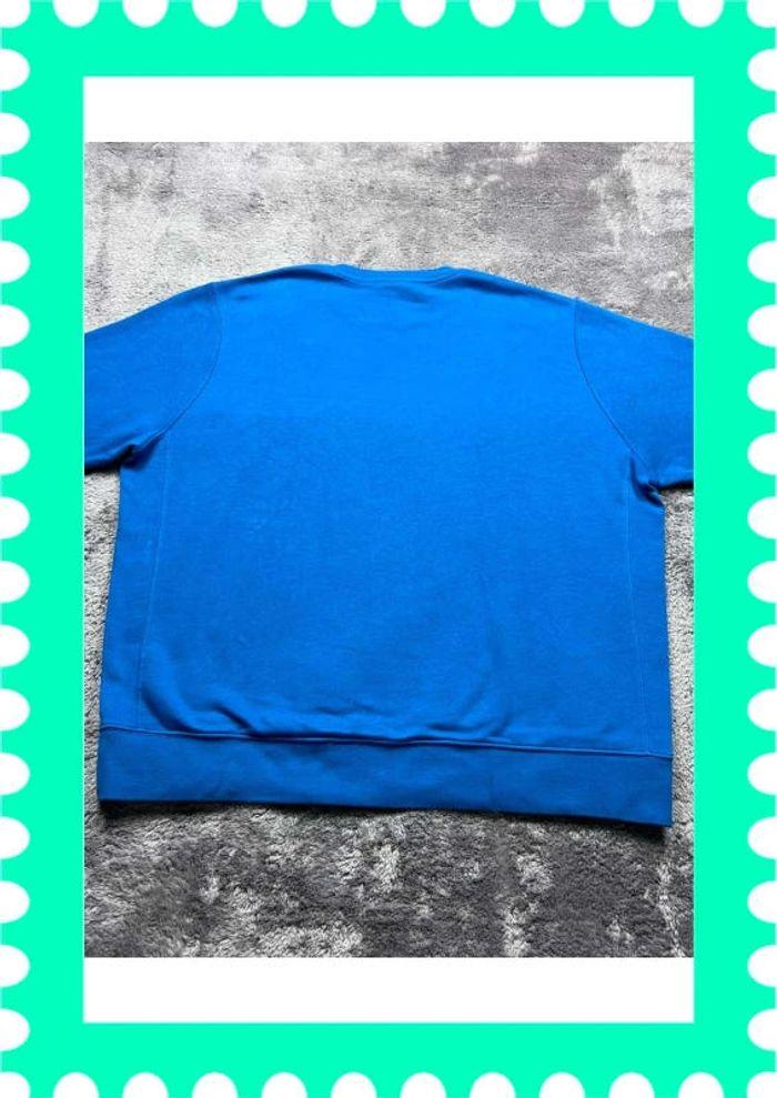 👕 Sweat à capuche Nike logo Brodé Bleu Taille XL 👕 - photo numéro 2