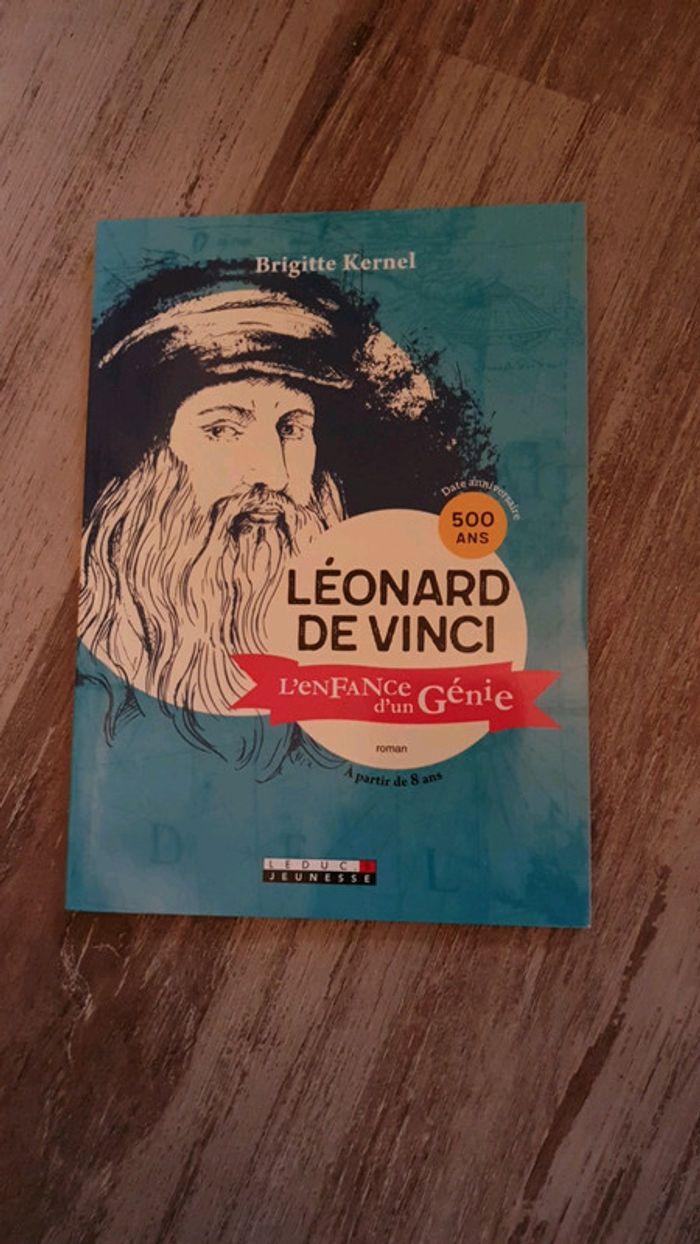 Livre Leonard de Vinci - photo numéro 1