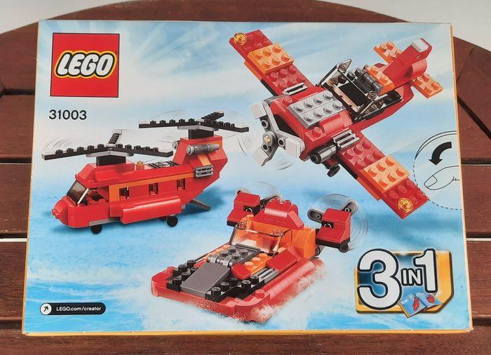 Neuf - LEGO Creator 31003 L'hélicoptère bi-rotors - photo numéro 2