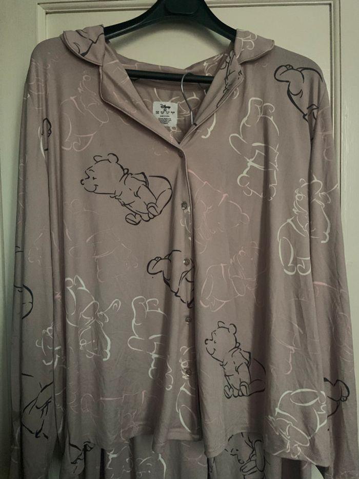 Pyjama Disney Winnie l’ourson taille XL - photo numéro 2