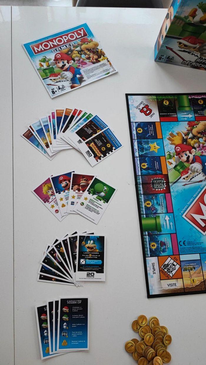 Monopoly gamer, excellent état - photo numéro 3