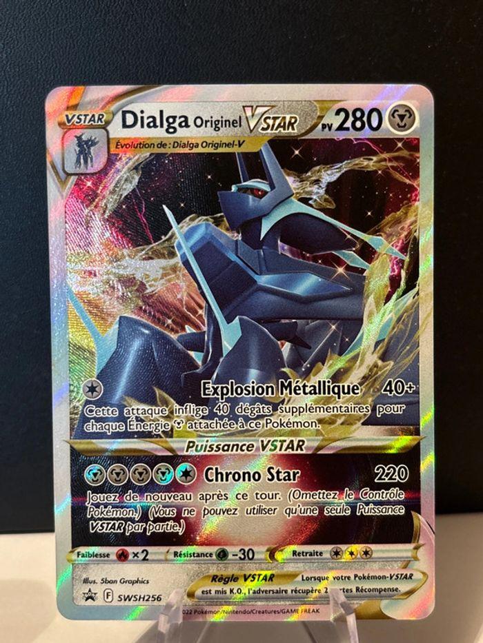 Dialga originel vstar 256 - photo numéro 1