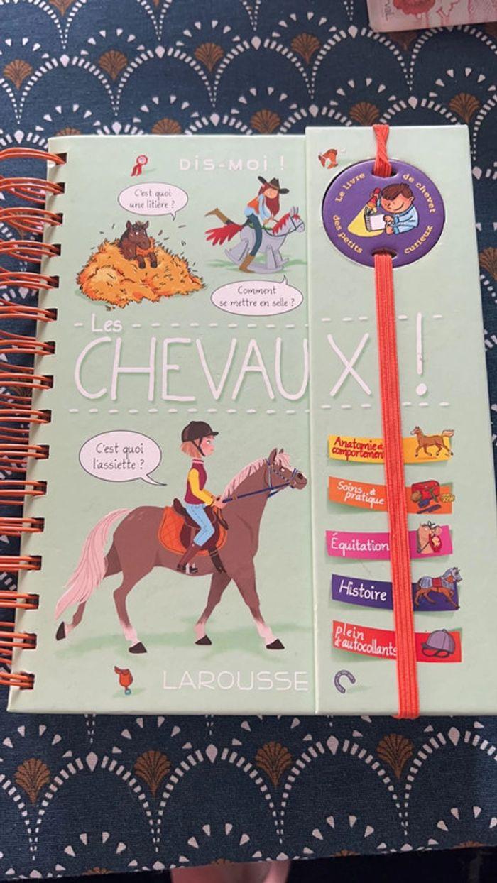 Livre les chevaux - photo numéro 1