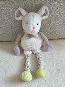 Peluche souris doudou et compagnie