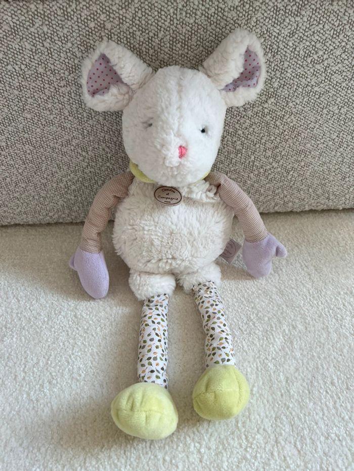 Peluche souris doudou et compagnie - photo numéro 1