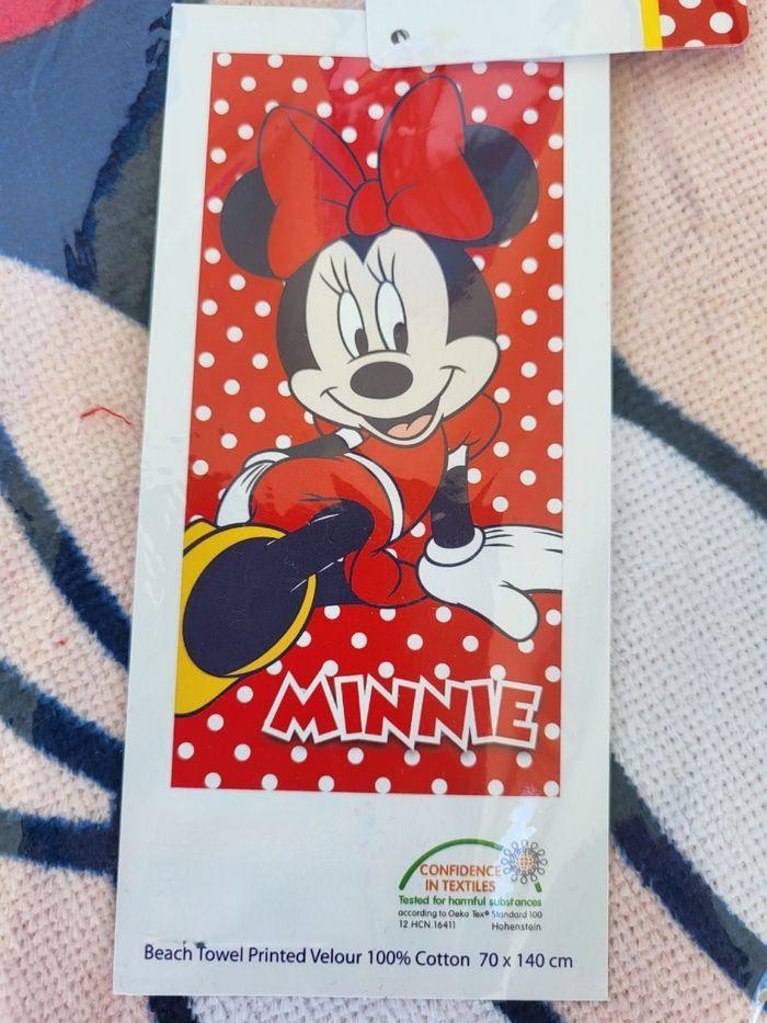 Serviette de bain  - plage Disney Minnie - photo numéro 2